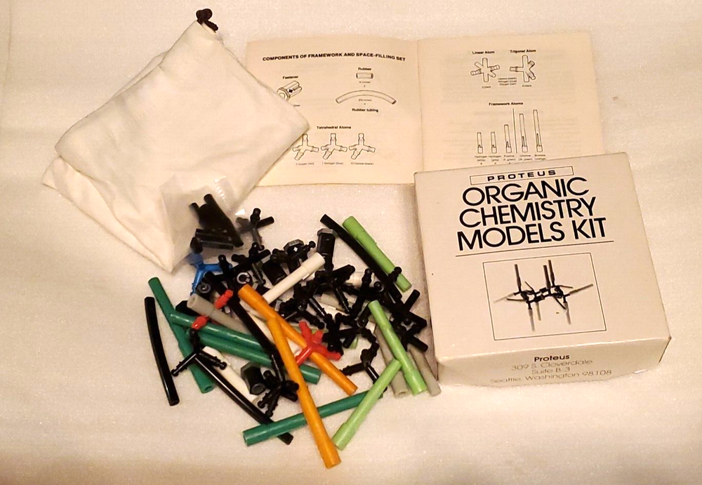 PROTEUS ORGANIC CHEMISTRY MODELS SET