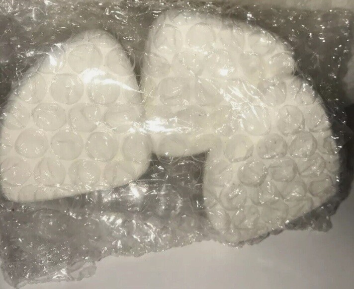 X3 Mally Sponge Applicators . As Pictured