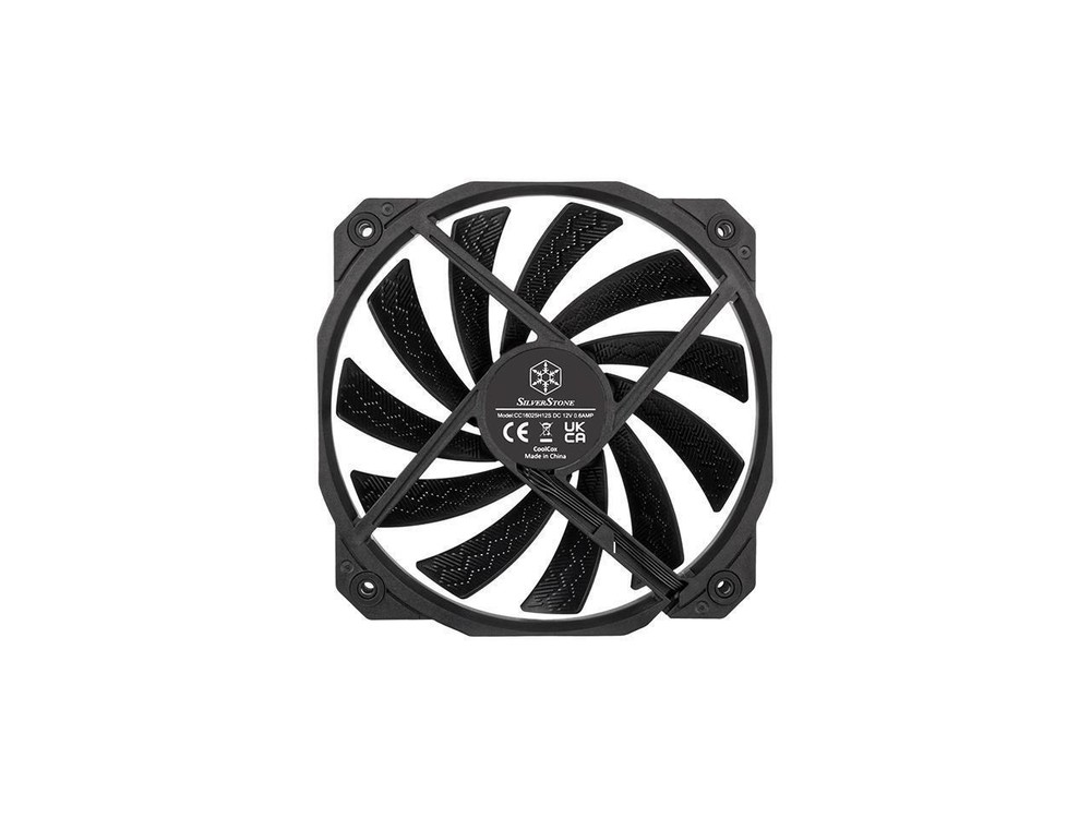 Performance enhanced 160mm PWM fan