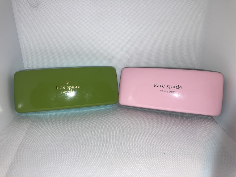 Kate Spade Case and Cloth - Eyeglass or Sunglass -New Authentic