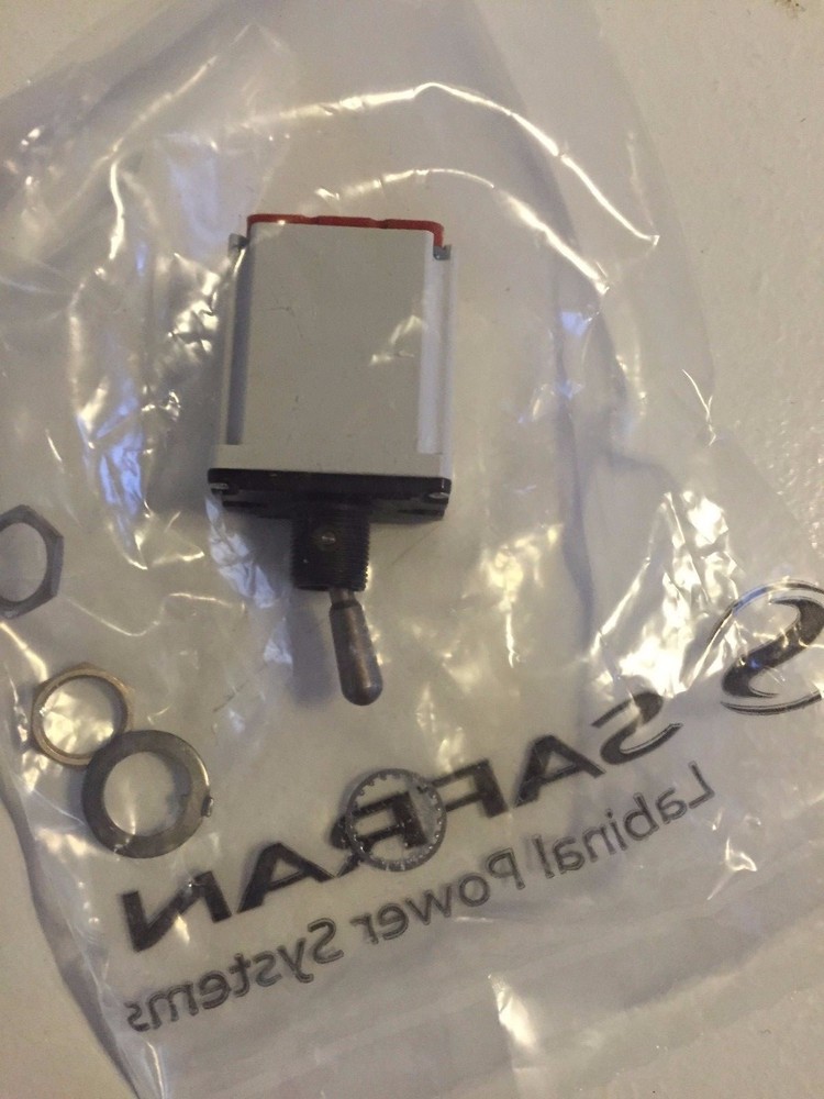 SAFRAN LABINAL TOGGLE SWITCH 8571K17-20 MS27785-1