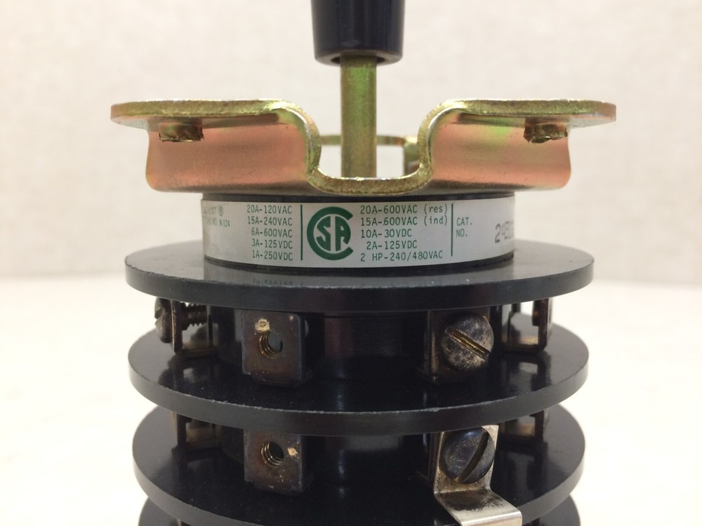 Electro Switch Series 24 24306B Rotary Switch
