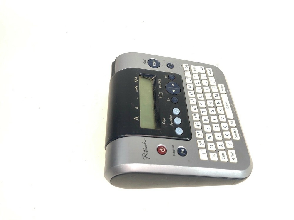 Brother P-touch PT-1280 Labeler Thermal Machine Label Printer Maker TESTED