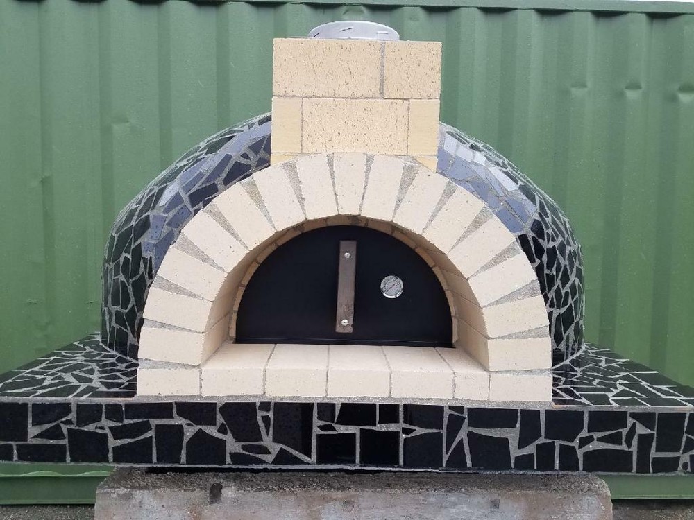 Wood Fired Pizza Oven - 43" Fire Brick Oven - insulated
