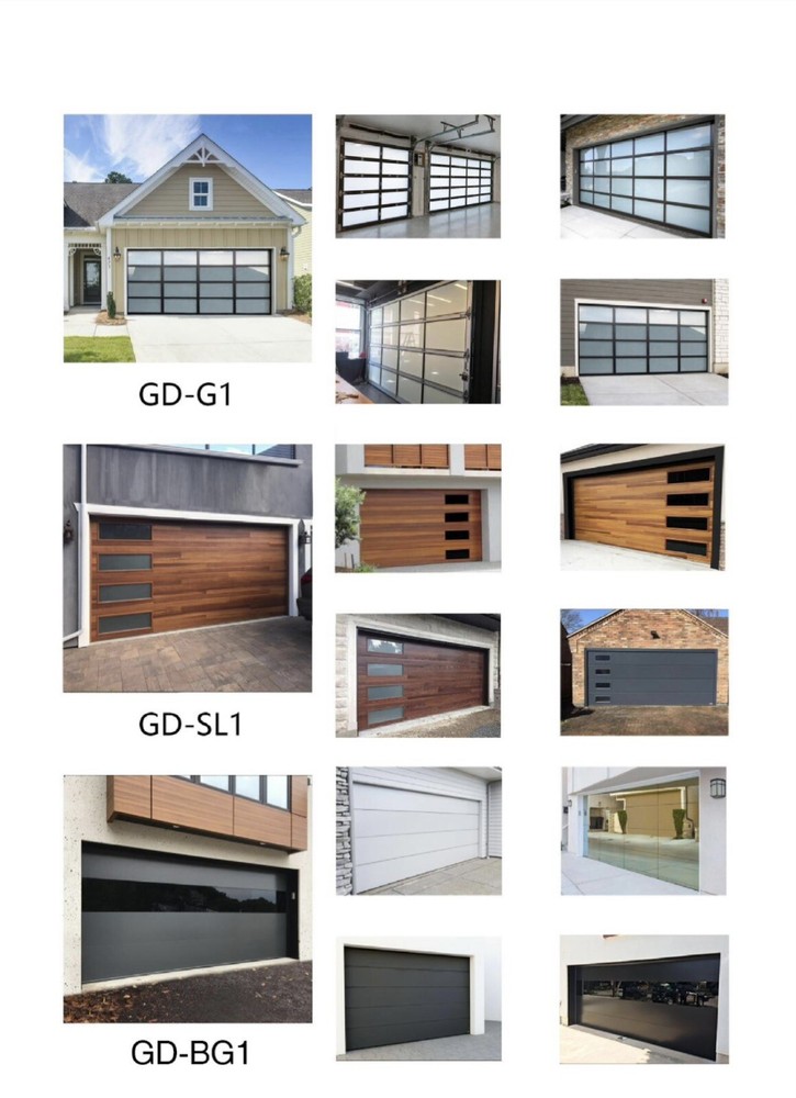 Modern Garage Doors