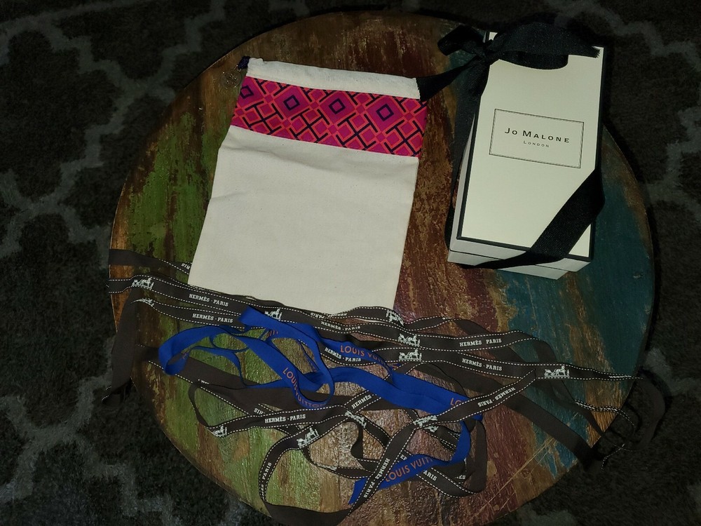 100% Authentic Jo Malone Gift Box + Tory Burch + Louis Vuitton