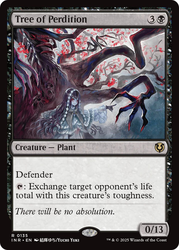 Tree of Perdition [Innistrad Remastered]
