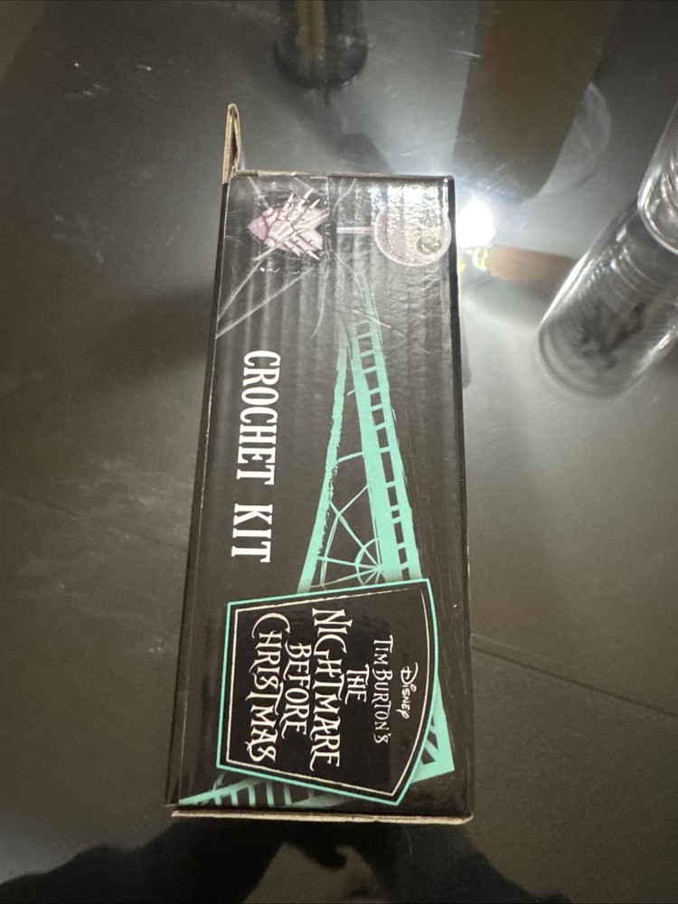 Nightmare Before Christmas - Jack Skellington - Crochet Kit -Everything included