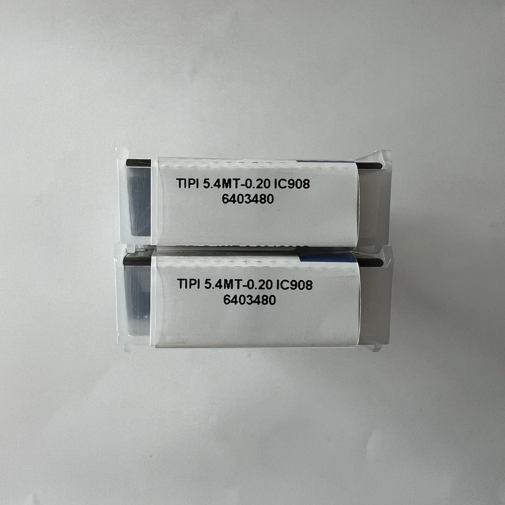 ISCAR / TIPI5.4MT-0.20 IC908 / Industrial indexable carbide inserts 10 Pcs