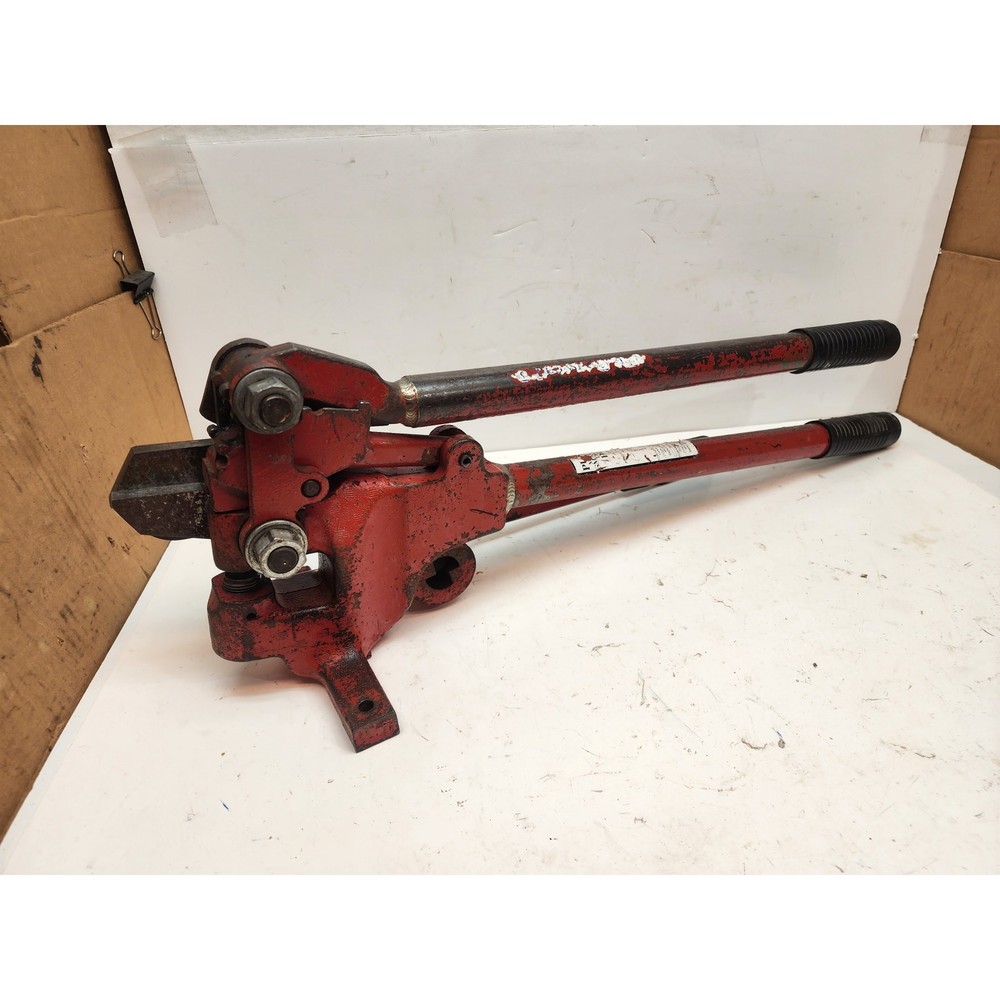 Bohn Combi Shaw 4-1 Multi Tool Strapmaster Cutting, Bending, Punching Twisting