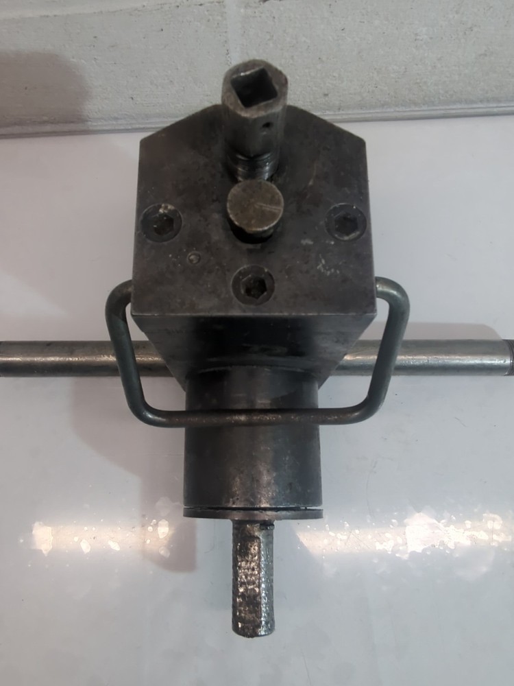 Roll Groover "Reed"? RIDGID GROOVE ROLLER Portable UNTESTED AS IS