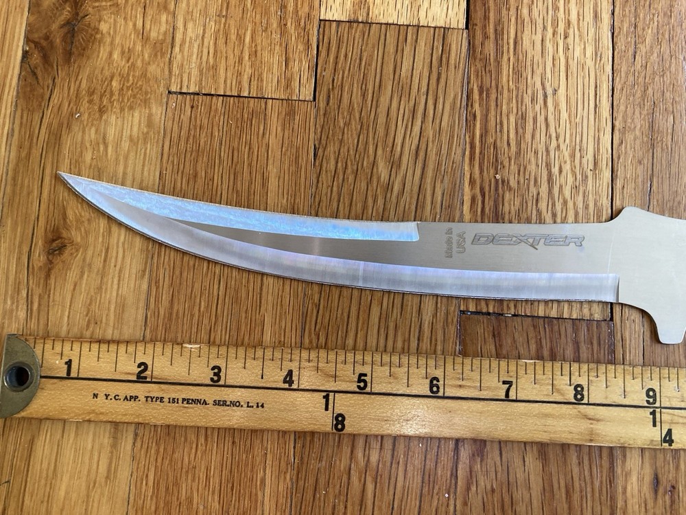 DEXTER RUSSELL KNIFE BLANK BLADE