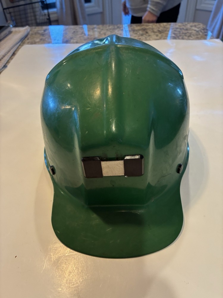 MSA Comfo-Cap Mining Miners Helmet Hard Hat from Colorado