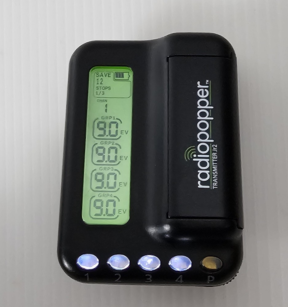 RadioPopper Jr2 Transmitter, Radio Popper