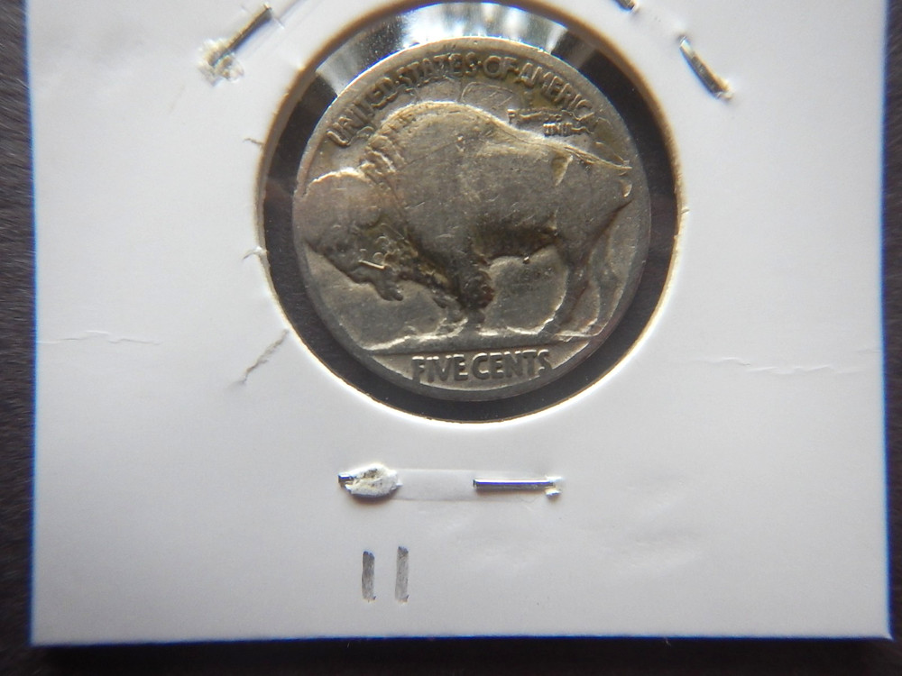 1920 (P) Indian Head/Buffalo Nickel