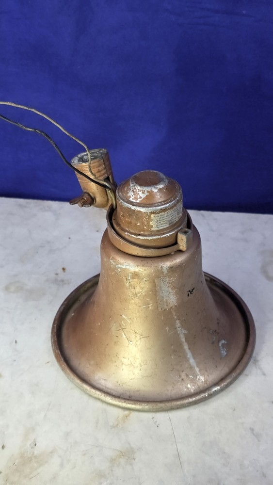 Vintage Bogen Loudspeaker - TESTED & WORKS
