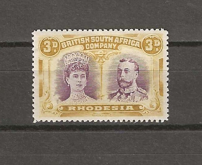 RHODESIA 1910/13 SG 135 MINT