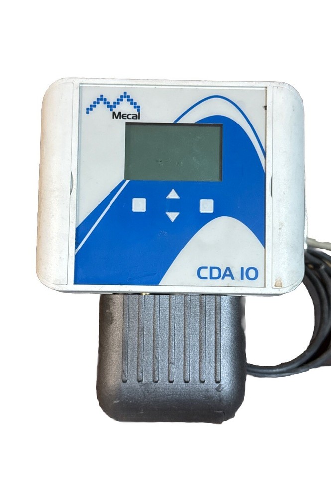 Mecal CDA10 Data Analyzer CDA 10 Flow Controller Monitor – Tested Working