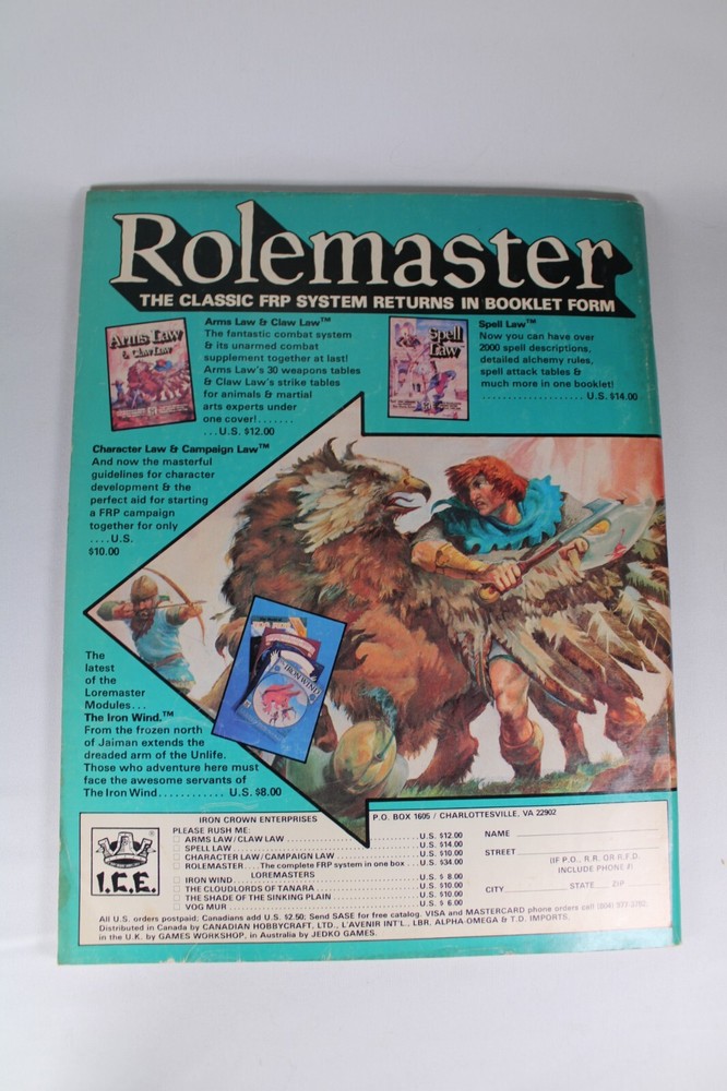 Dragon Magazine #93, TSR, 1985