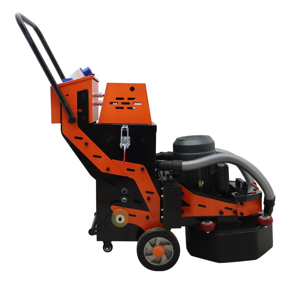 16'' Width Hand-push Cement Ground Grinder Concrete Floor Polishing Machine 220V