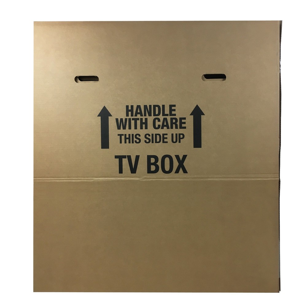 UBMOVE TV Moving Box Fits Up to 70" (2 Pack)