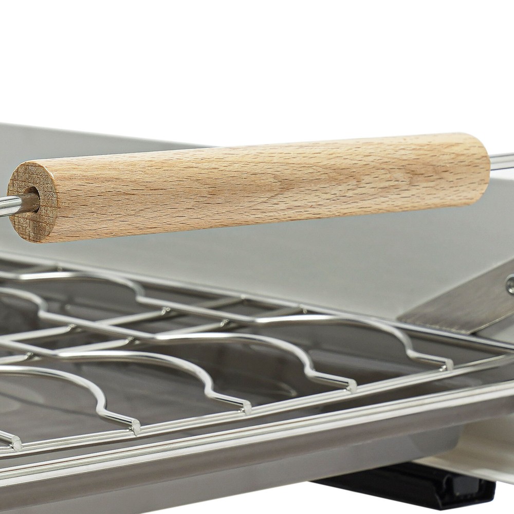 Kitchen Cabinet Organizer Pull Out Drawer Bottom-Mounted Slide Out Storage Shelf