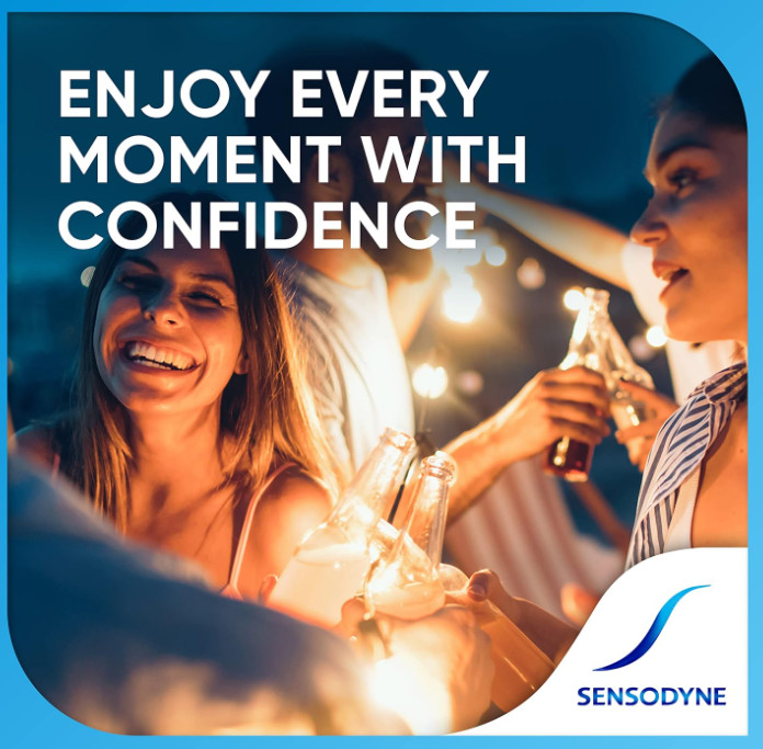Sensodyne Extra Whitening Toothpaste for Sensitive Teeth Whiten - 4 Ounces