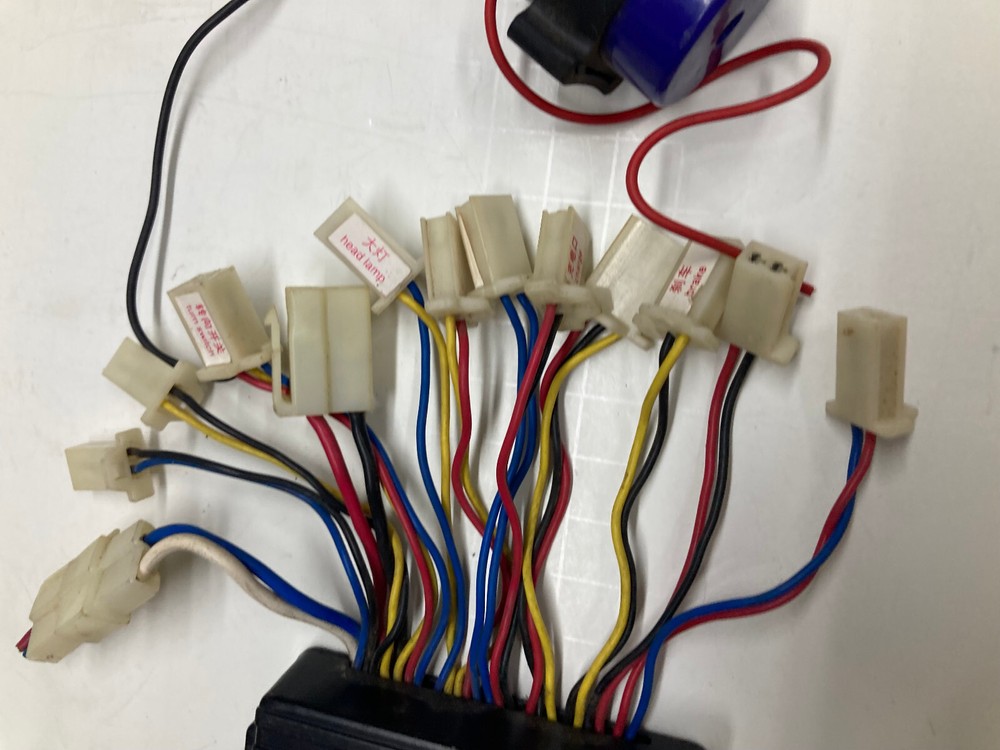 Original DC Controller for SUNL SLE-500 Electric Seated Scooter (Black Version)