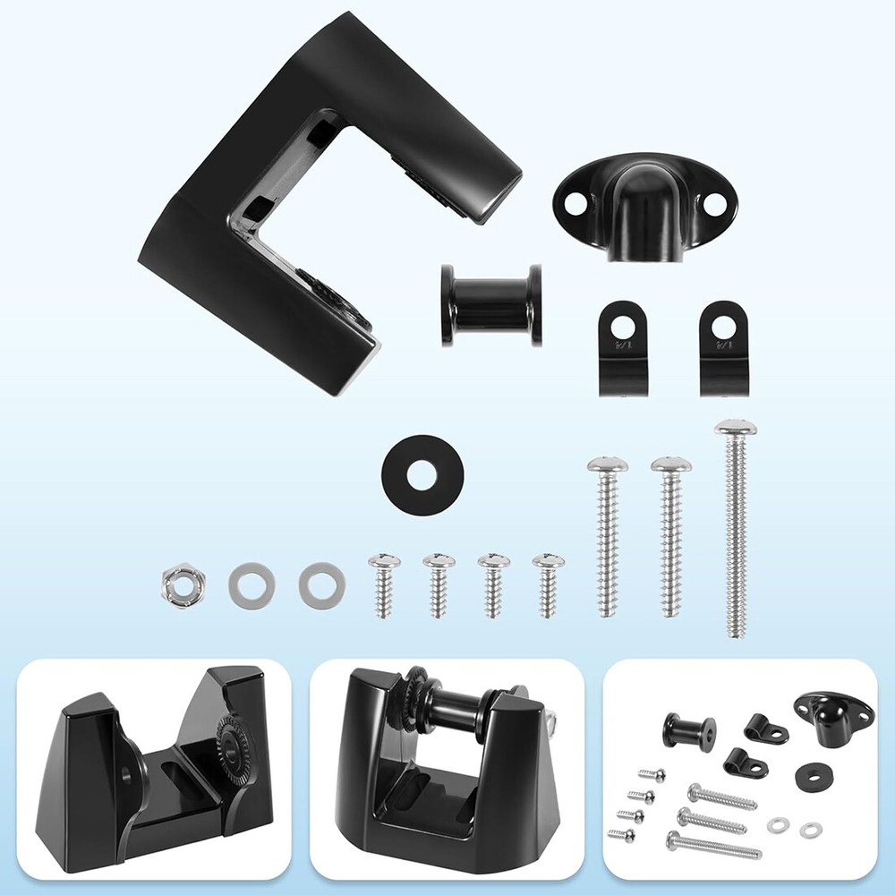 for Garmin Replacement Transom Transducer Mount Mounting Bracket 010-10272-00