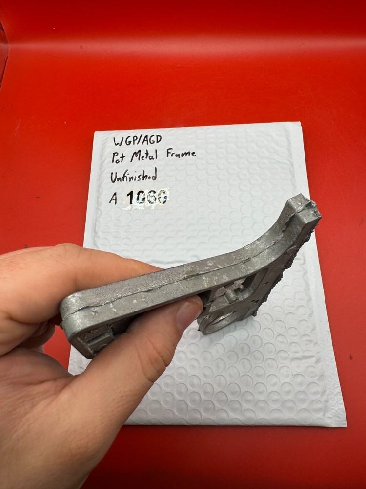 WGP/AGD Pot Metal Frame Unfinished