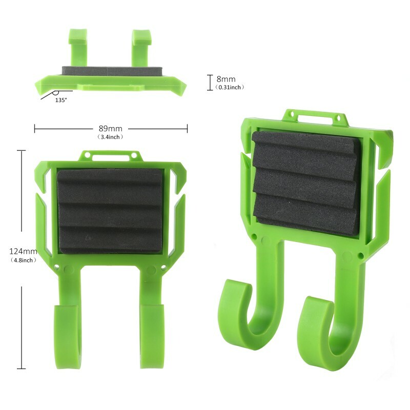Maxcatch Environment friendly Belt-mounted Fly Fishing Rod Holder