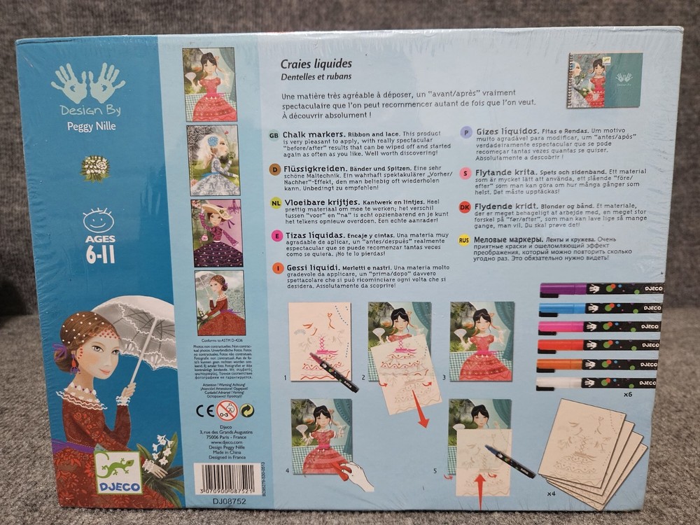 DJECO Chalk Markers