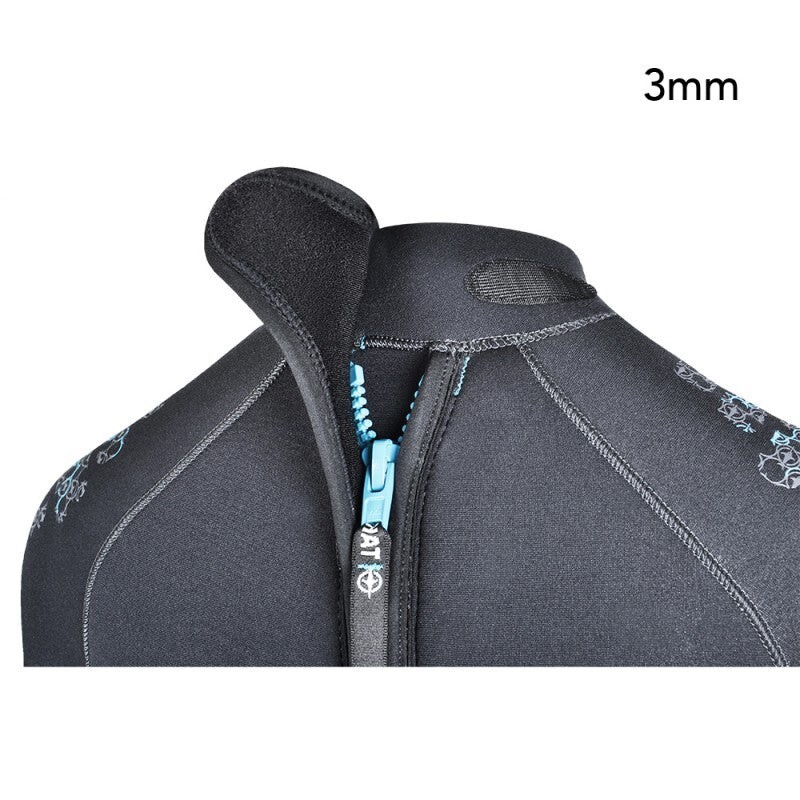 Scuba Wetsuit - BEUCHAT ALIZE WOMANS 3MM - Size Large