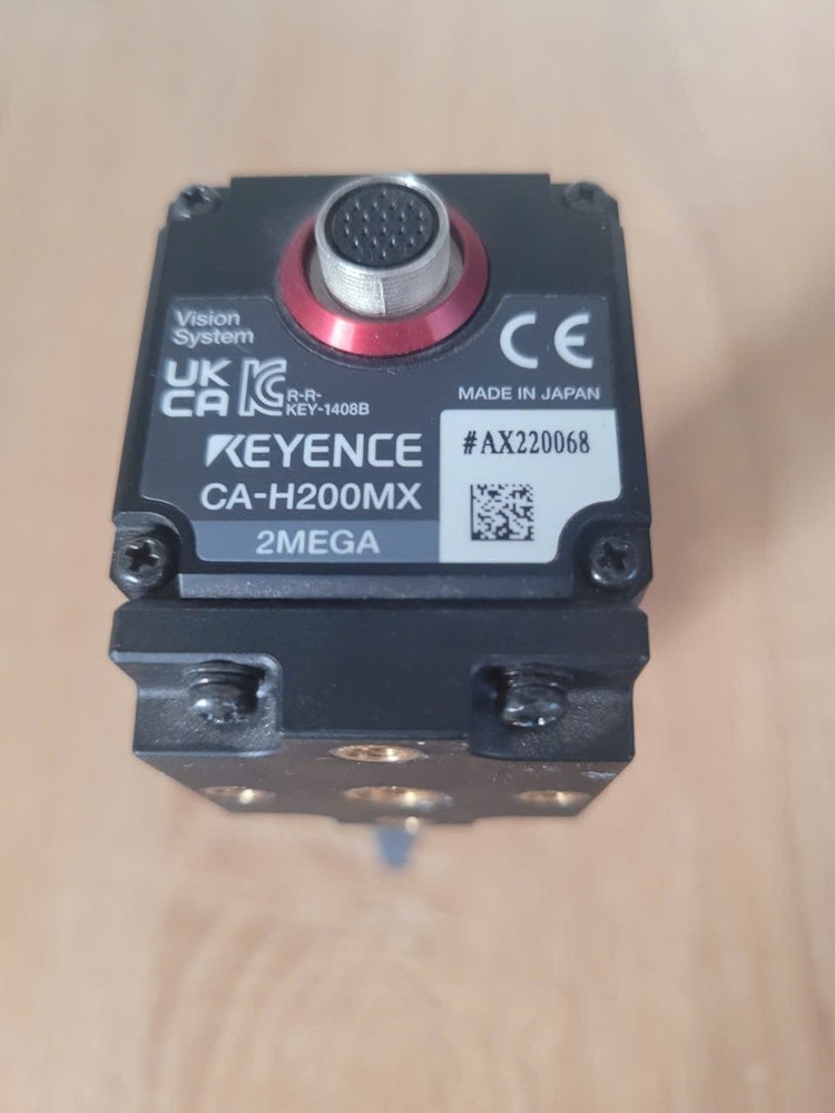 Keyence CA-H200MX camera 2mpx with lens Vision system