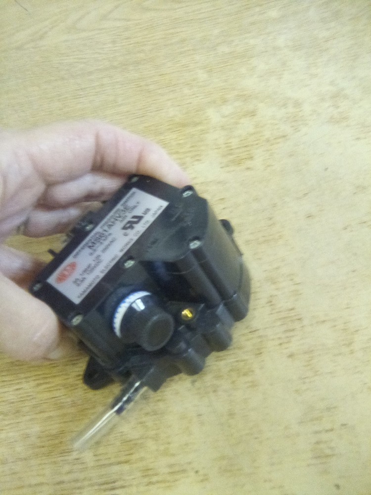 Yamamoto MS62AHV3E Differential Pressure Switch