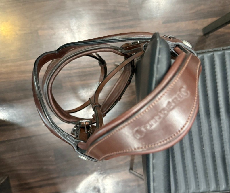 WEB Exclusive 30% Off: Sildelic Double Bridle Headstall