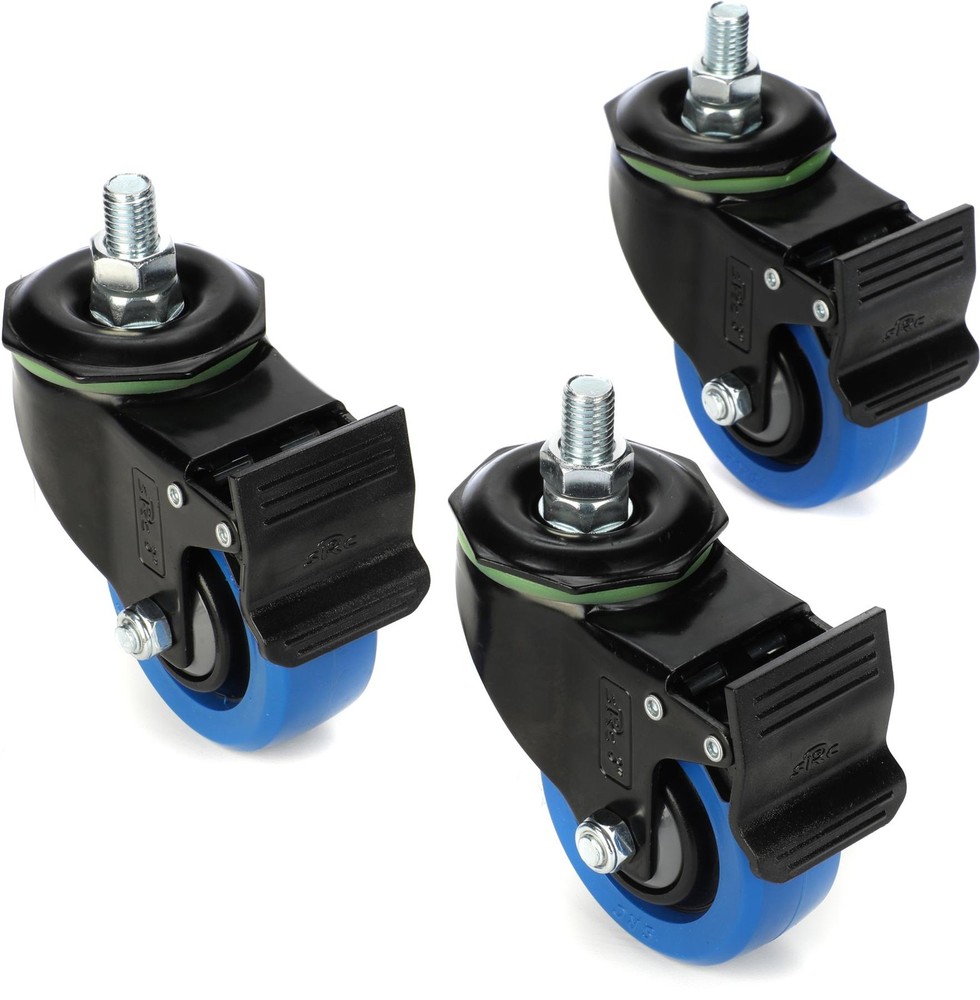 Triad-Orbit TC Triad Casters, Set of 3
