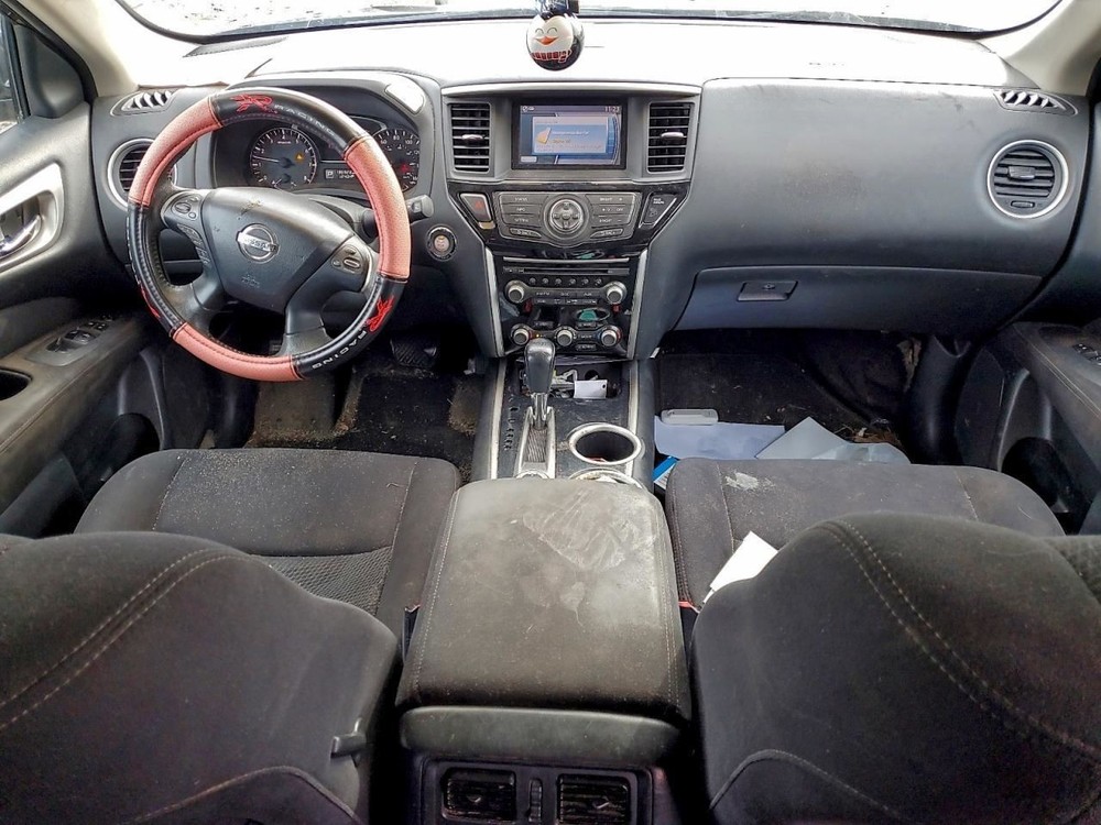Driver Front Window Regulator Electric Fits 13-20 PATHFINDER 4930320