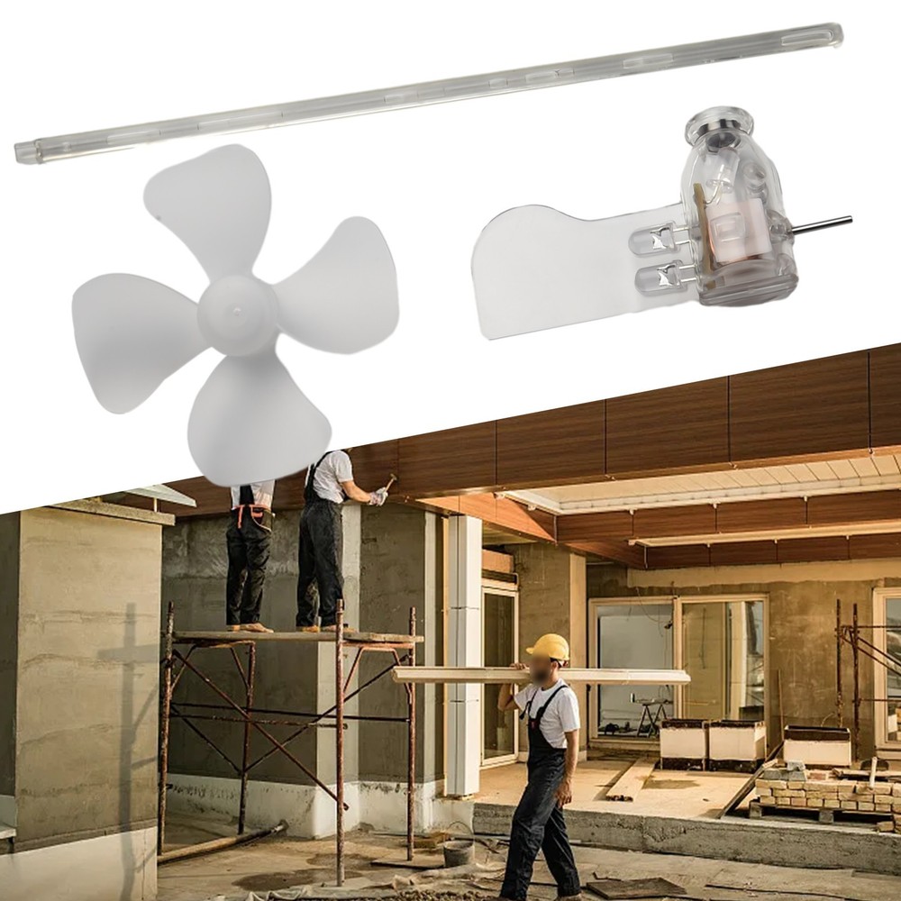 Smallest Wind Turbines Generator LED Teaching Tools Sample Template Model Hot