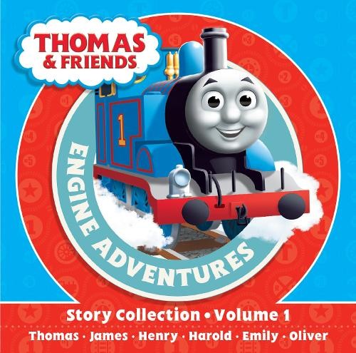 THOMAS & FRIENDS ENGINE ADVENTURES – AUDIO COLLECTION 1 (CD) (UK IMPORT)