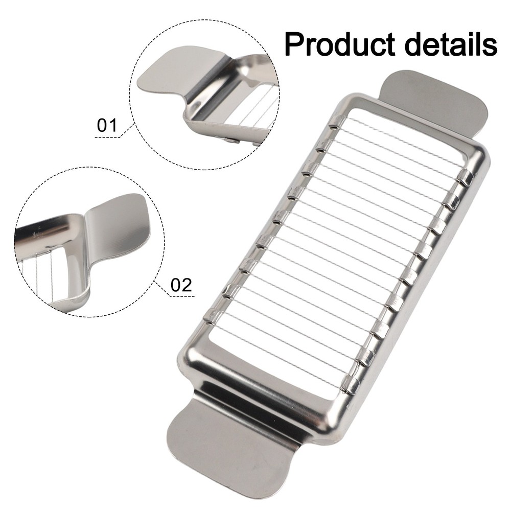 Butter Cheese Slicer for Kitchen Use Stainless Steel with Precise Wire Cutting