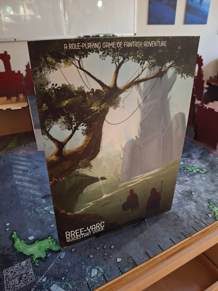 Bree-YARC Quickstart Print