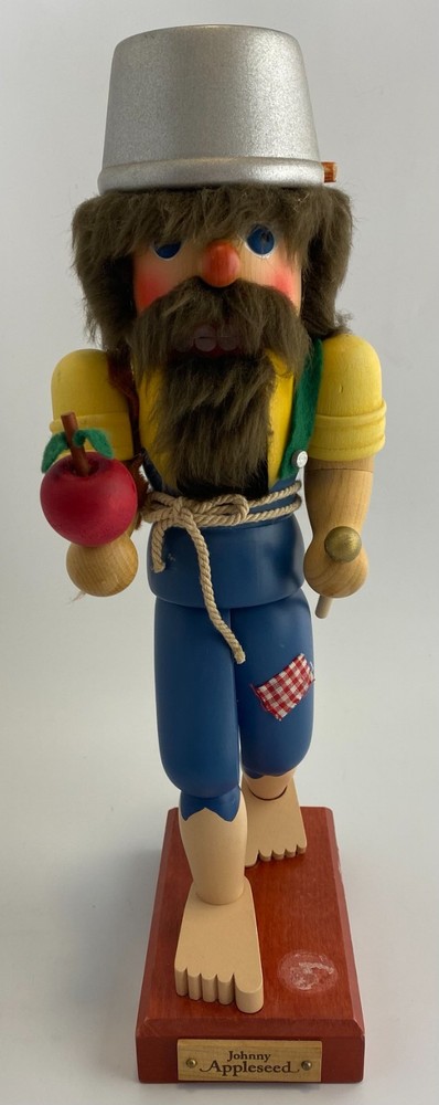 Ulbricht Germany Johnny Appleseed Nutcracker AS IS Restore Project