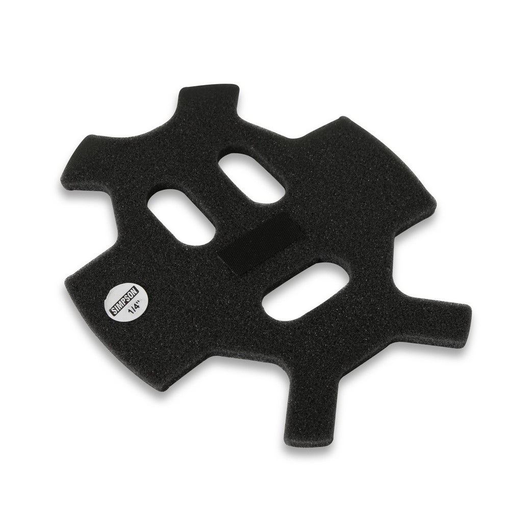 SD1TP14 SD1 Helmet Top Pad 0.25"