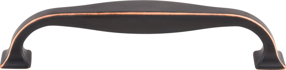 Top Knobs TK723UM Contour Pull 5 1/16" (c-c) Umbrio