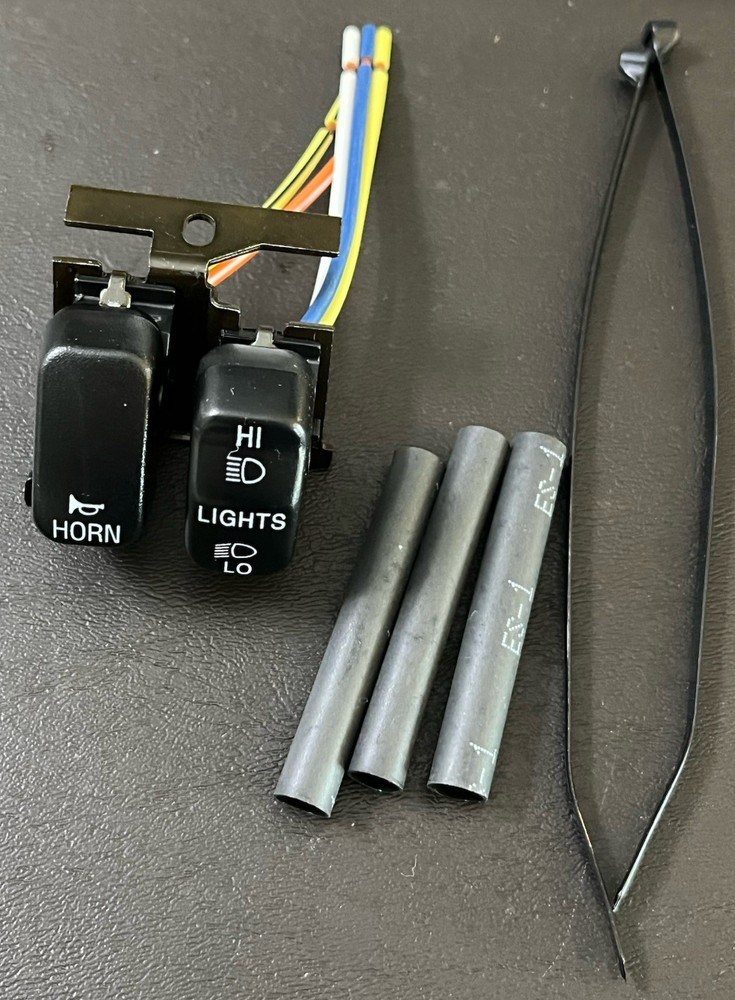 Harley Davidson Dimmer & Horn Switch Assembly 71597-96B