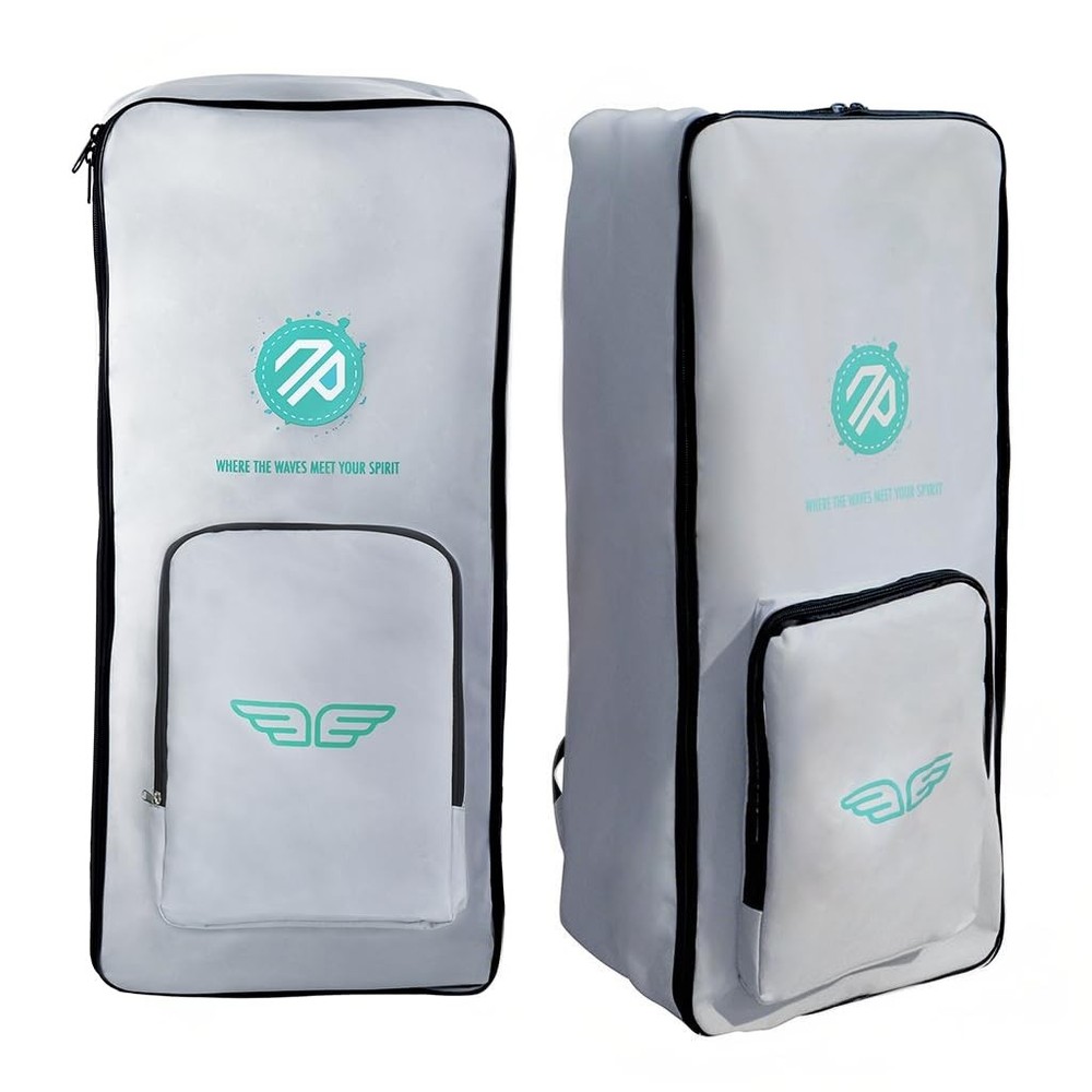 Paddle Board Backpack with Wider Shoulder Straps, 100L Extra-Large Capacity I...