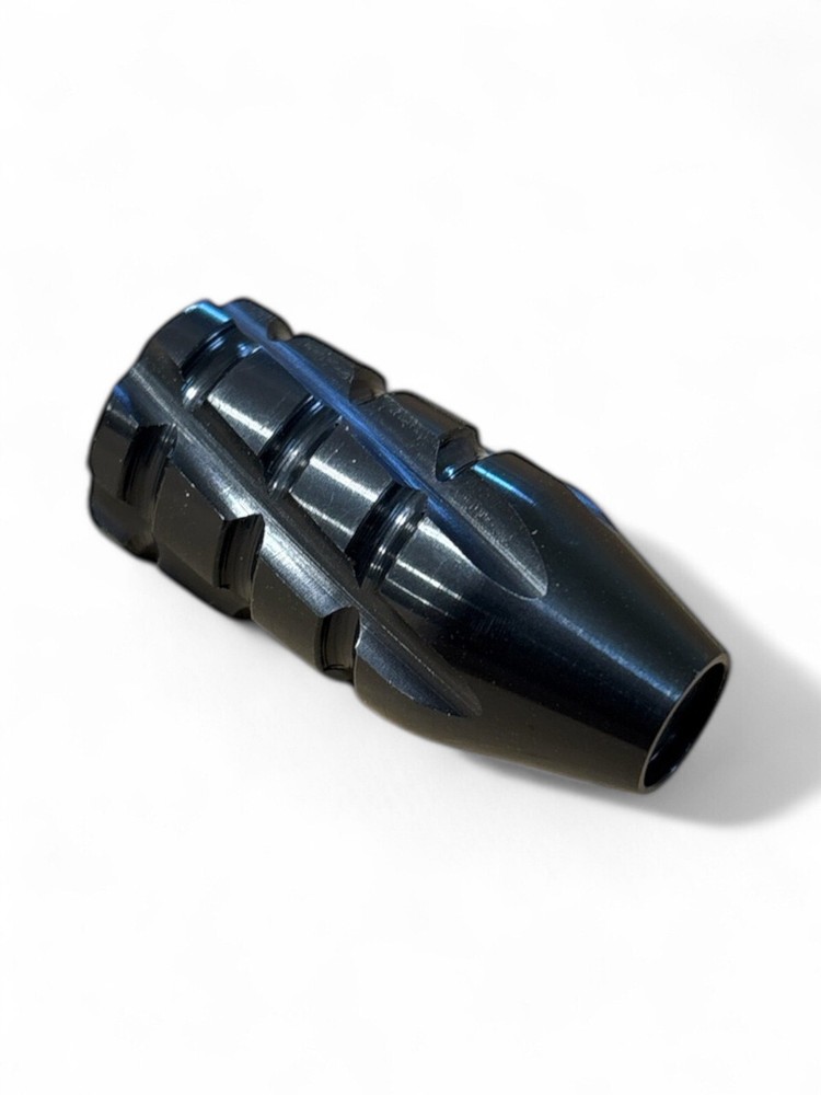 5/16-24 Bolt Handle Spiral Fluted Knob MINI