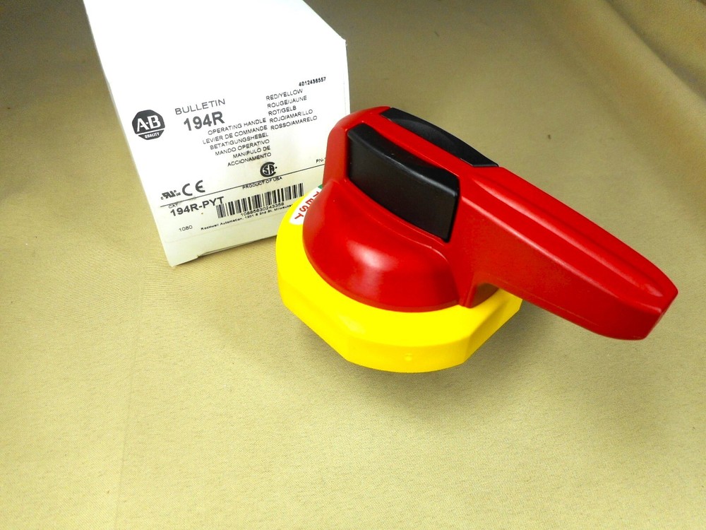 Allen Bradley 194R-PYT operating handle (NIB)