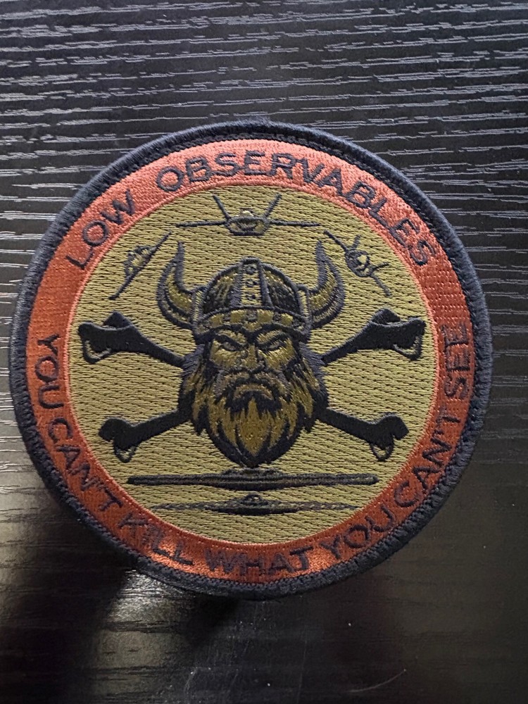 Norwegian F-35 Low Observables Patch Rare